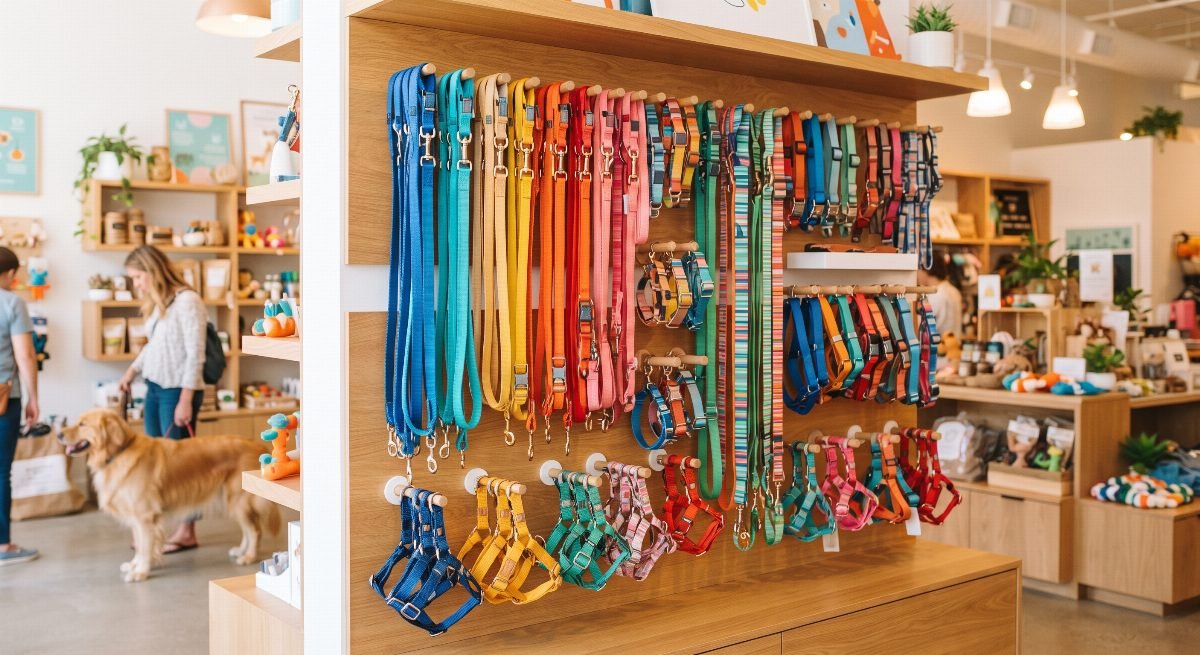 correas y arneses de todos los colores